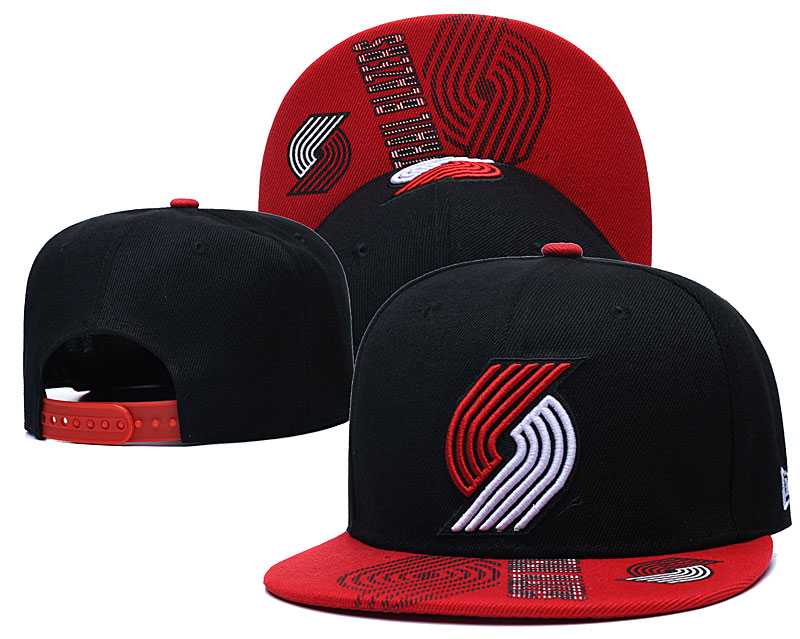 Blazers Team Logo Black Red Adjustable Hat GS,We sell and wholesale Blazers Team Logo Black Red Adjustable Hat GS on line form chian!